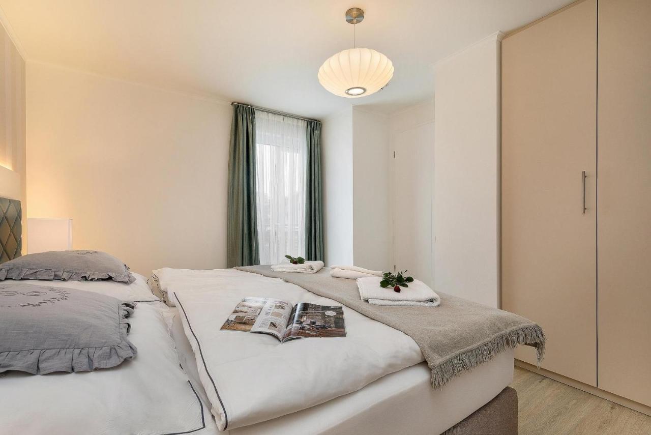 Apartmenthaus Am Park Am Park 16 Prerow Bagian luar foto