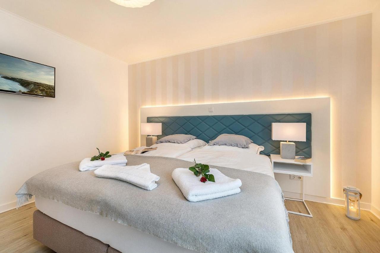 Apartmenthaus Am Park Am Park 16 Prerow Bagian luar foto