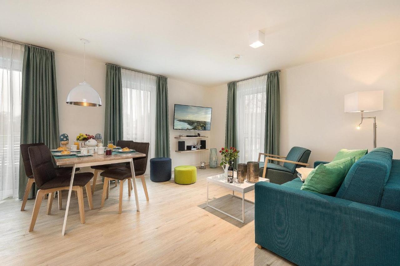 Apartmenthaus Am Park Am Park 16 Prerow Bagian luar foto
