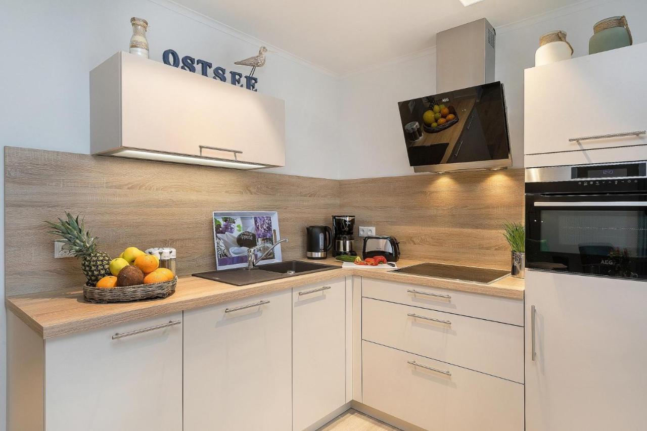 Apartmenthaus Am Park Am Park 16 Prerow Bagian luar foto