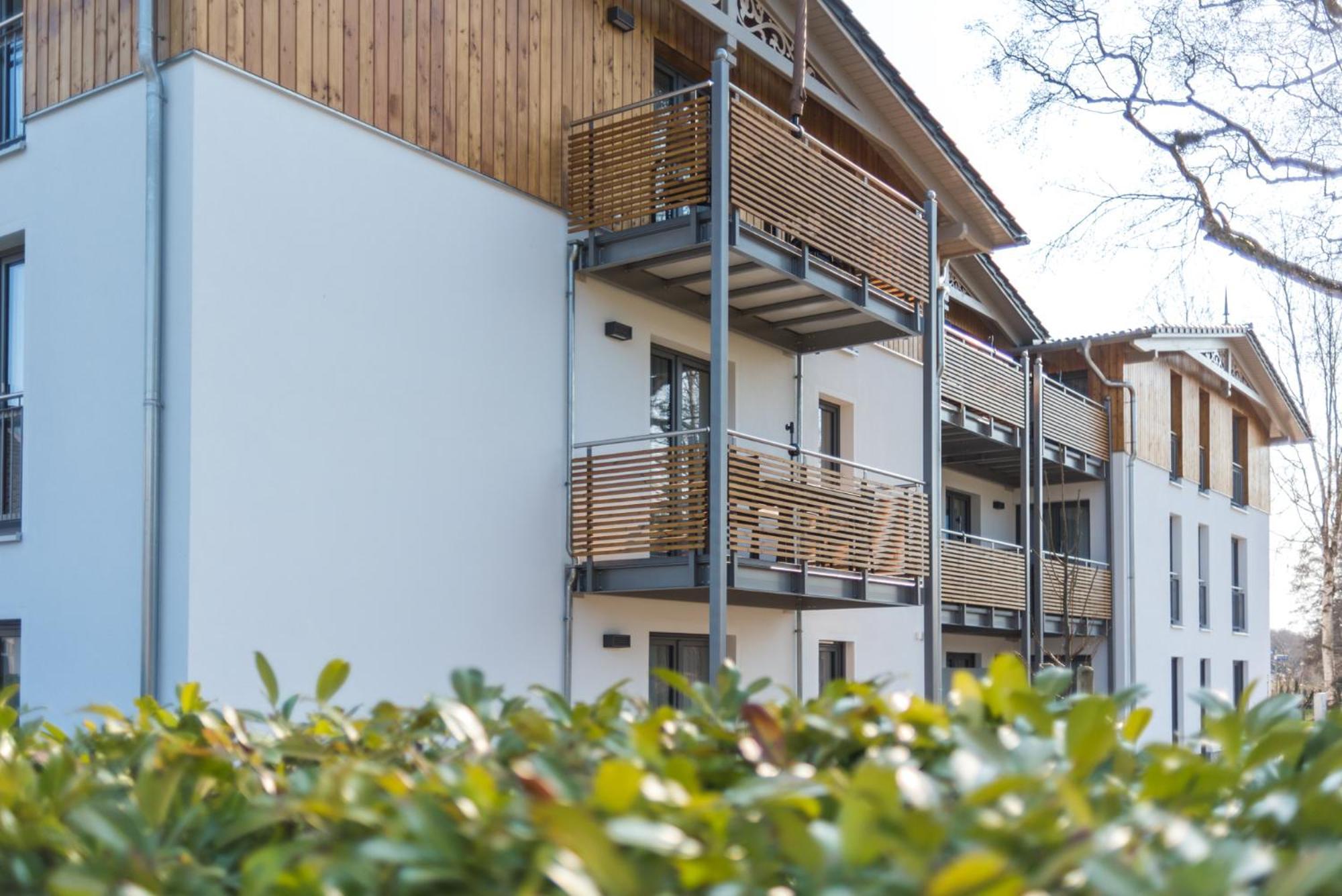 Apartmenthaus Am Park Am Park 16 Prerow Bagian luar foto