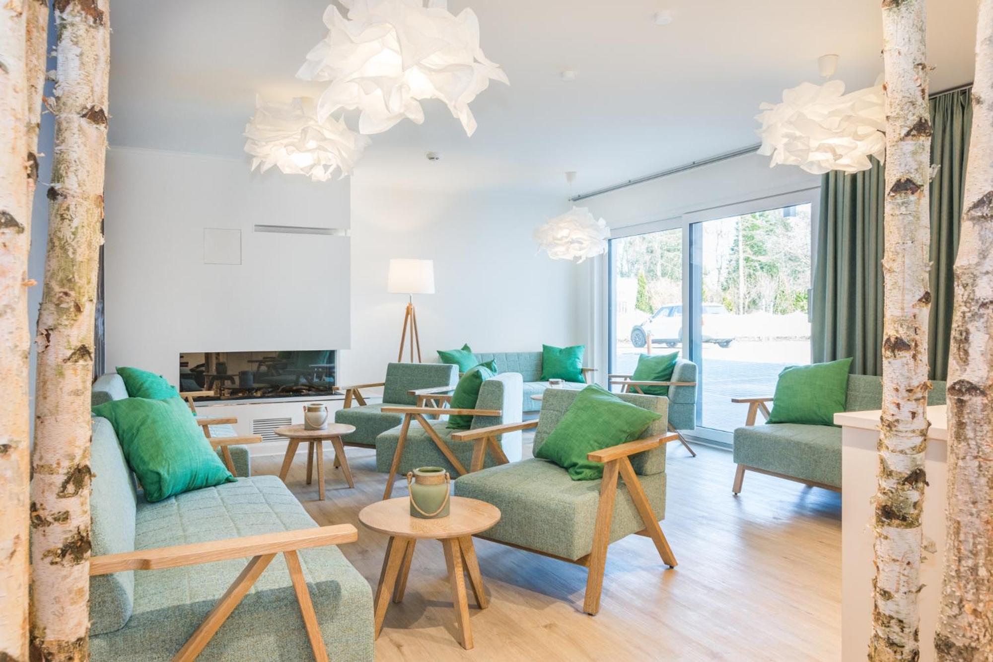 Apartmenthaus Am Park Am Park 16 Prerow Bagian luar foto