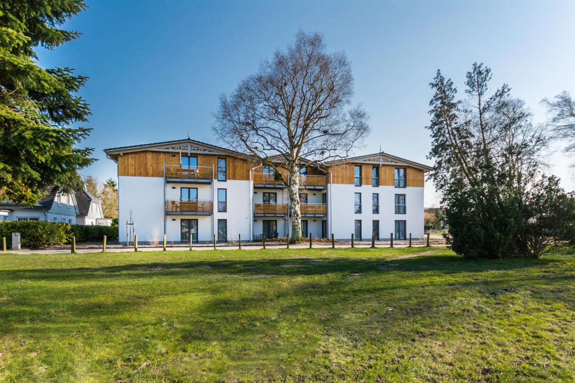 Apartmenthaus Am Park Am Park 16 Prerow Bagian luar foto