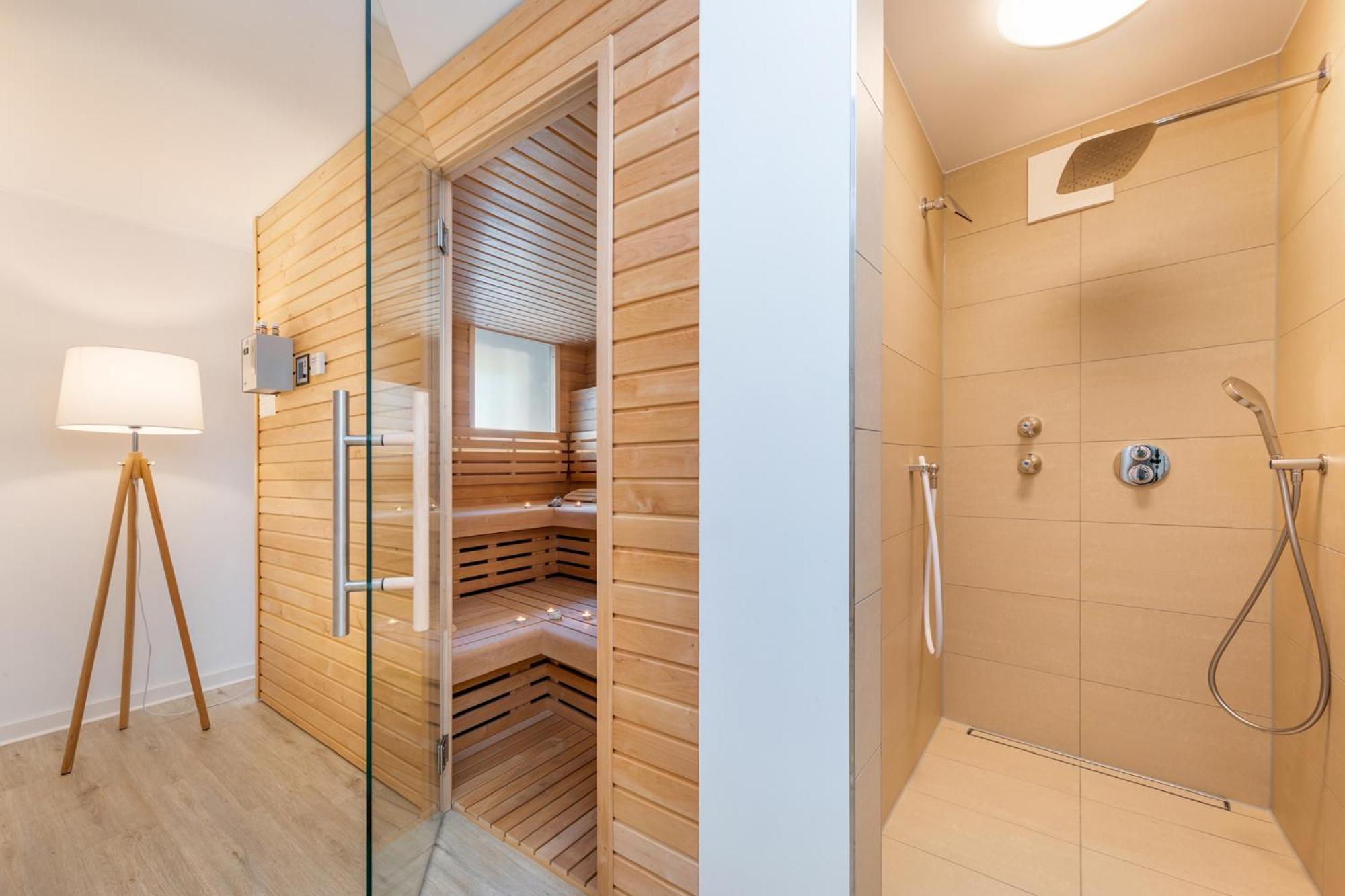 Apartmenthaus Am Park Am Park 16 Prerow Bagian luar foto